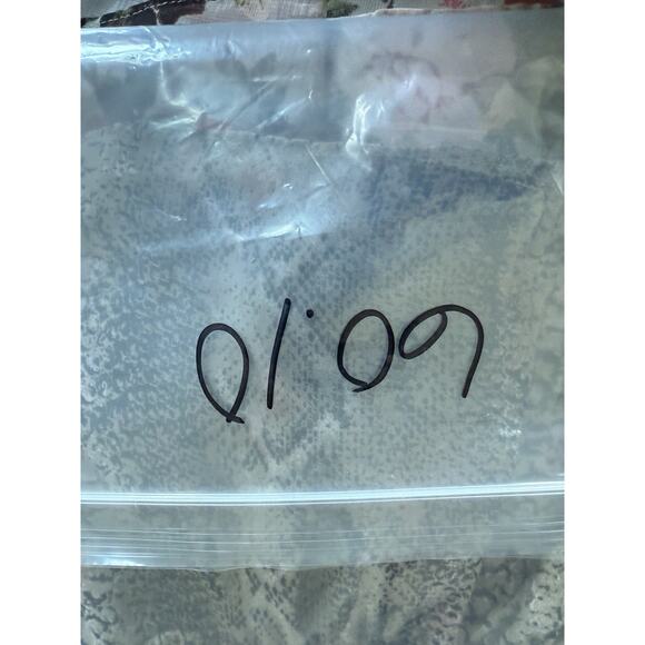 INC Sheer Floral Snakeskin Top Sz M Peplum Boho Romantic Goth Whimsigoth Fairy - Picture 9 of 9